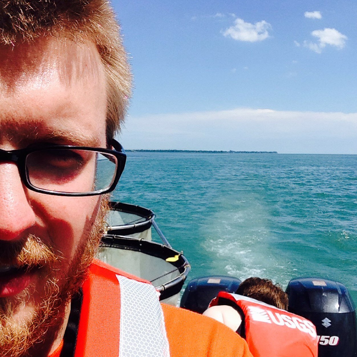 not rep. of U.S. Geological Survey USGS | Great Lakes Science Center | Aquatic Research Lab | @UToledo @UMSEAS @KSUAquaculture @toledozoo alum