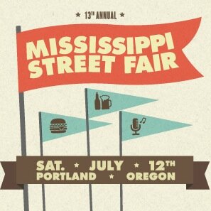 Join us on Saturday, July 12th, 2014 for our 13th annual street fair             10am-9pm. Free. All Ages.