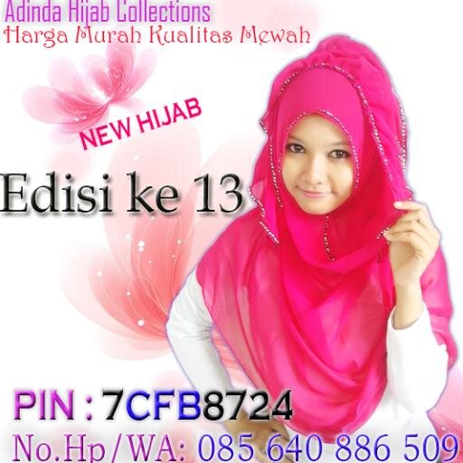 PIN : 7cfb8724, WA : 085 640 886 509,..Order yuukzz...! hijab murah, kualiatas Mewah, Hiasi Dirimu dengan Hijab anggunmu