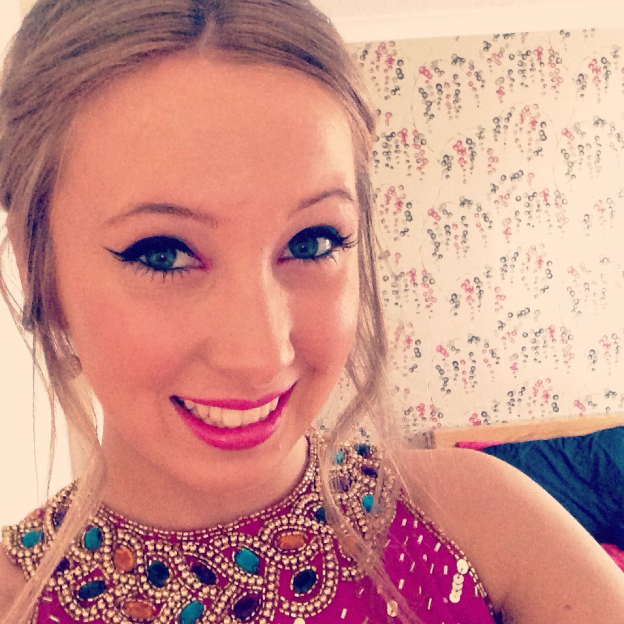 Caseylala_'s profile picture. Being a geek means never having to play it cool about how much you like something. - Simon Pegg.