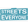 Streets4Every1's profile picture. Building support for streets designed with everyone in mind by working with communities one at a time