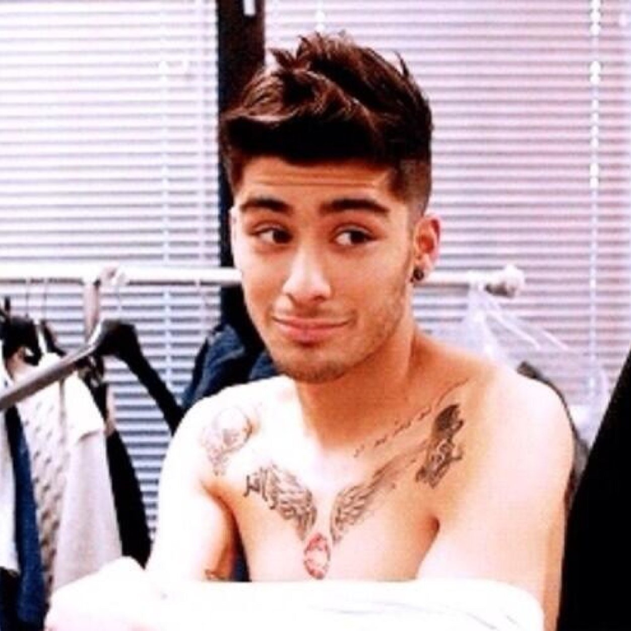 ask for a follow back on @raybanzouis