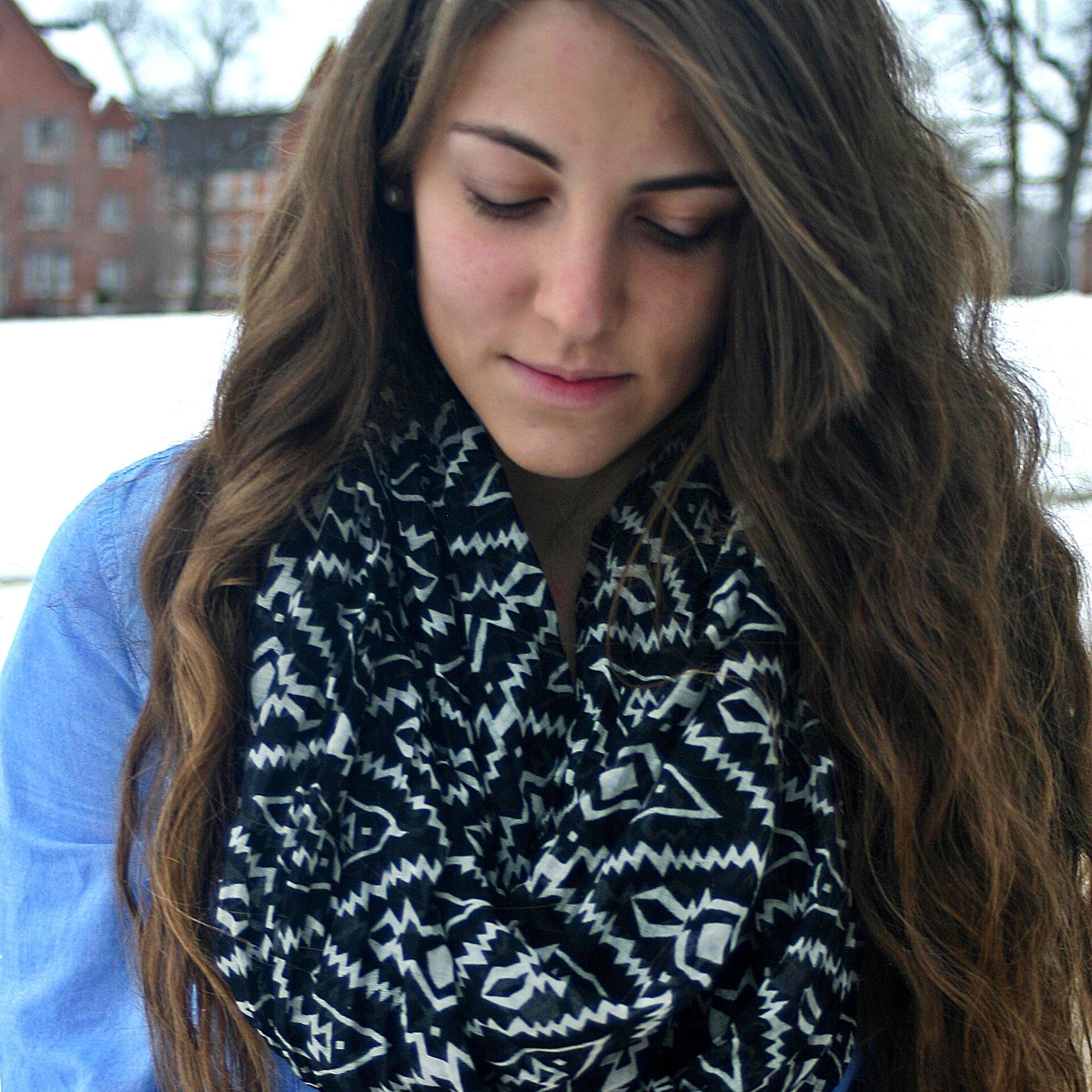 She stood in the storm, and when the wind did not blow her away, she adjusted her sails.
