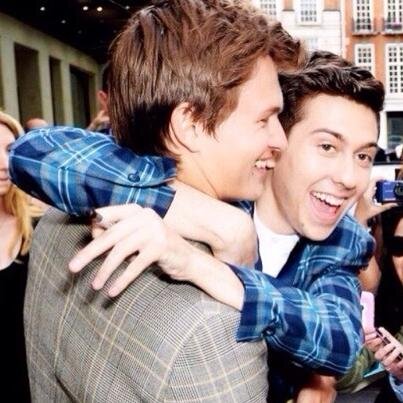I fear oblivion. I fear it like the proverbial blind man who’s afraid of the dark | ansel and nat are my faves ☺