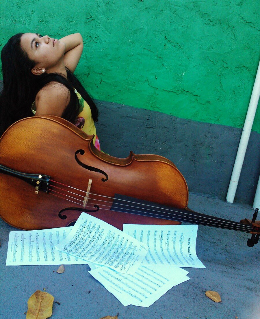 Sou integrante da Orquestra Experimental da Amazonas Filarmônica, aqui de Manaus! Bem-vindos. ^^