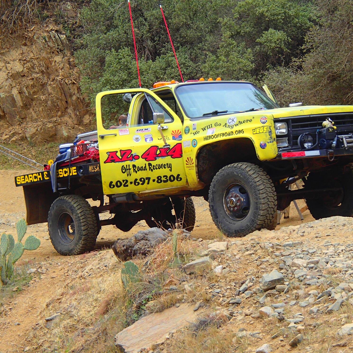 Az4x4recovery's profile picture. We do Extreme 4x4 Recovery's in the Southwest.