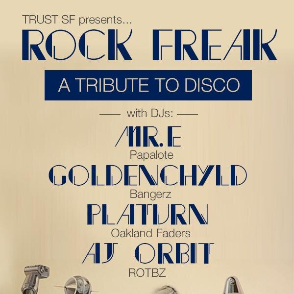 trust_sf's profile picture. 4th saturdays at @mercer_SF with resident DJs @Goldenchyld & @Platurn + special monthly guests. We're bringing trust back to the DJ!