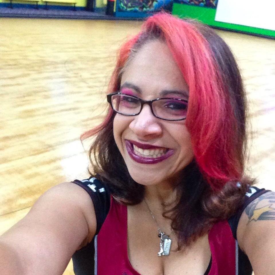 Loudoun Dirty #37 in a row, Skater on NOVA Roller Derby SuperNOVAs and Vineyard Vixens - http://t.co/Td4gxNGR22!