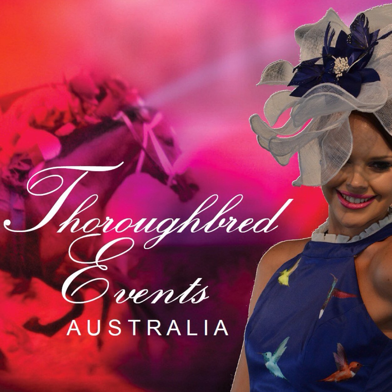 Dedicated to showcasing outstanding talent in the thoroughbred industry. Supports off the track events.Coord Fashions on the Field. Hosts The Thoroughbred Girls