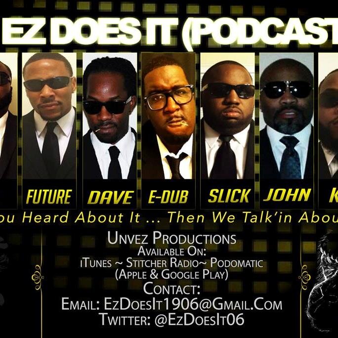 EZDoesIt06's profile picture. The Official Twitter account for the EZ Does It Podcast. It's not Easy being EZ