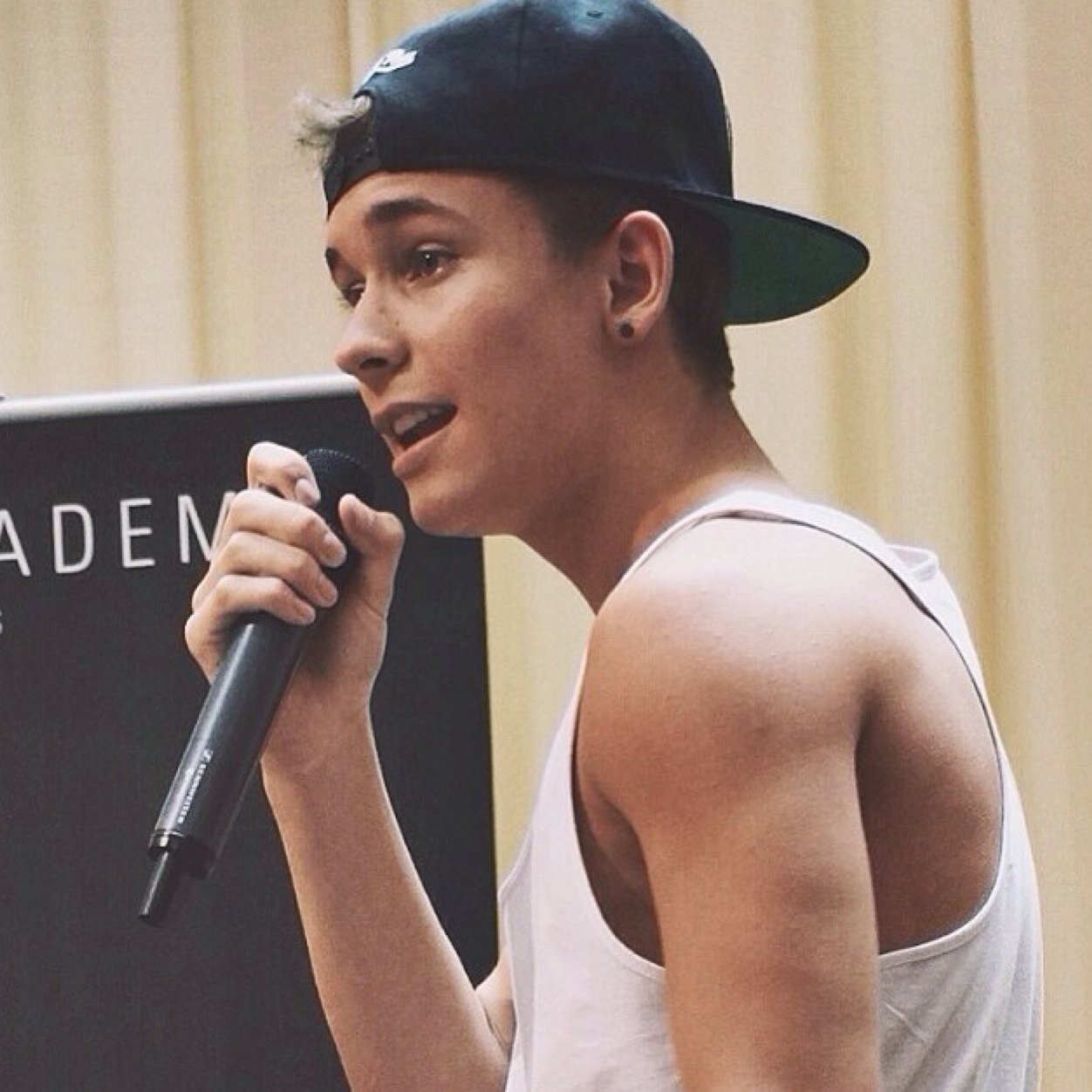 16 year old singer from germany, 
Thank you for the support everyone I Love You
