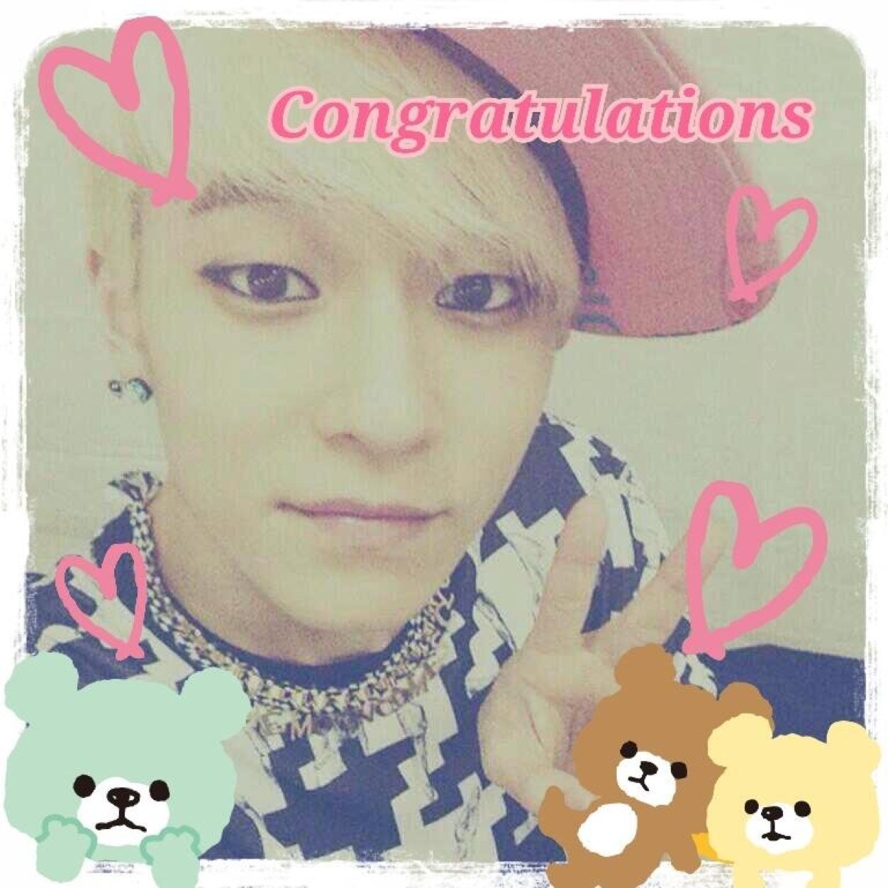 rena9394's profile picture. ♡TEENTOP(엘조),永遠の니엘デレ♡13.7/15奇跡の1枚！14.2/13ちんたぷに浮気者とばれた日！どーぞよろしく∩^ω^∩