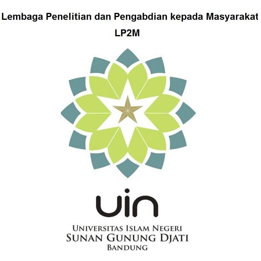 Akun Resmi Lembaga Penelitian dan Pengabdian kepada Masyarakat (LP2M) UIN SGD Bandung