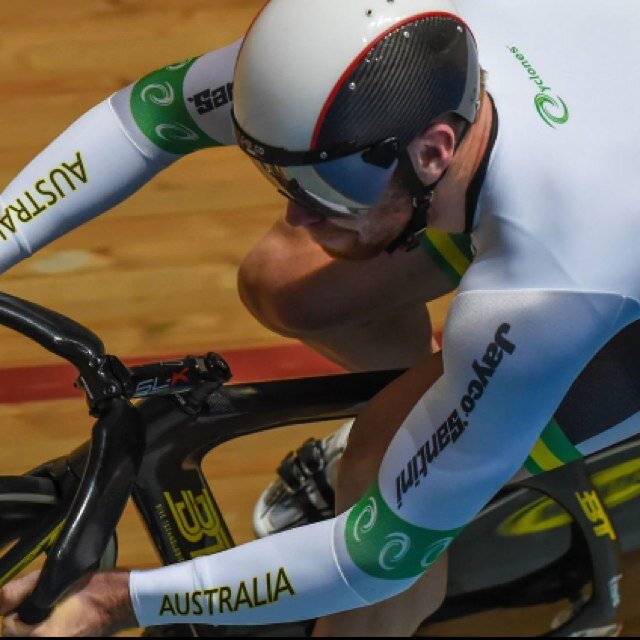Australian sprint cyclist, from newcastle nsw live in adelaide. Studying teaching at university of newcastle.