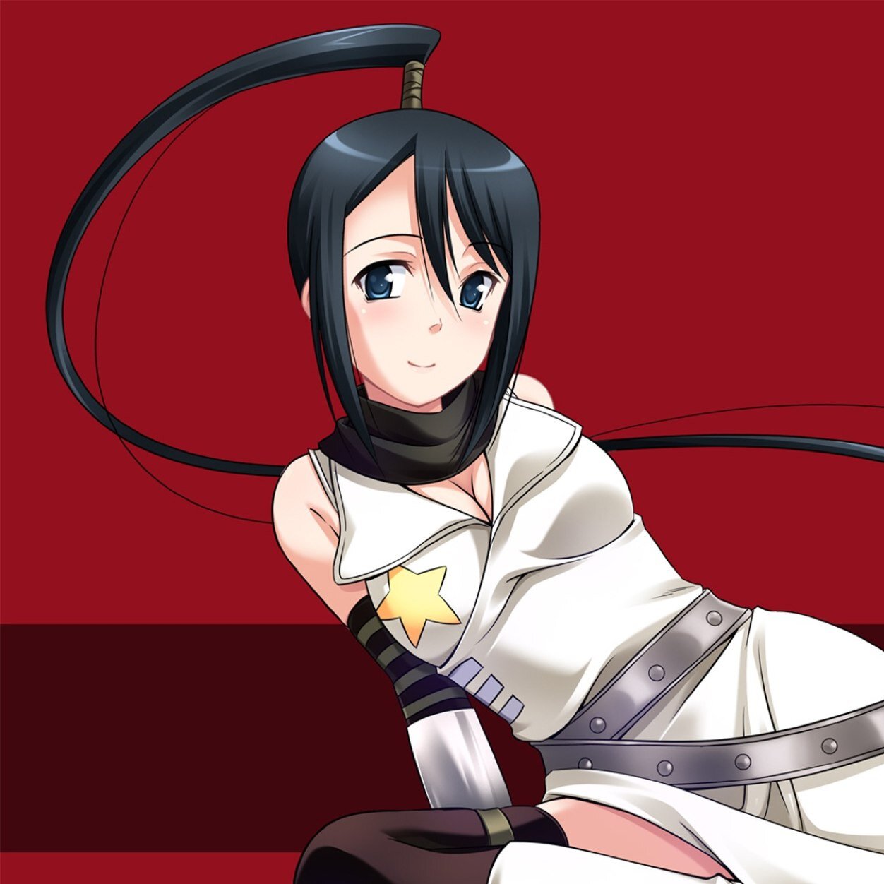 Hello Tsubaki here! My meister is @Black_Star_God1! I also go to #DWMA Academy! I will always be there for him! No matter what!! #single bff: @IMakaAsMeister