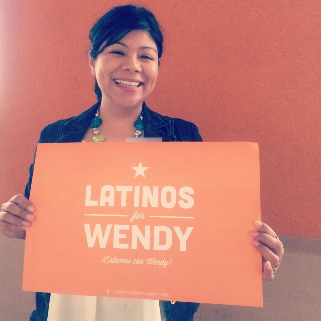 This account is run by volunteers. Follow us for organizing updates, events, and volunteer opportunities. #EstamosConWendy