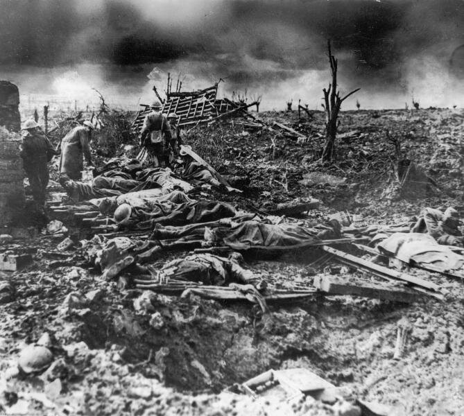 La Primera Guerra Mundial en su centenario. Los hechos, con un siglo de retraso.