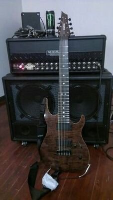 Unversed Crestfallen 8-strings
 https://t.co/62WvNUEr9R  /  @UnC_ngy  名古屋デスコア
EMPYEMA HELL 7-strings @EMPYEMA_HELL