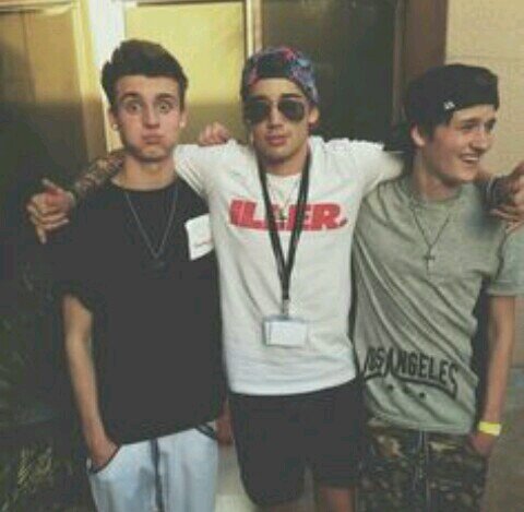 chris and Crawford Collins is my life