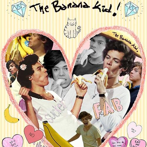 Never make eye contact while eating a banana.