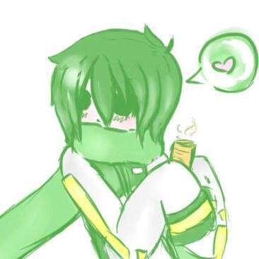 I-I'm Nigaito... Would you like some of my green tea...? •3• Mess with my family, and it may end with a bullet in your head!~ •3•