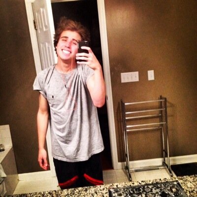 He wear shark shirts