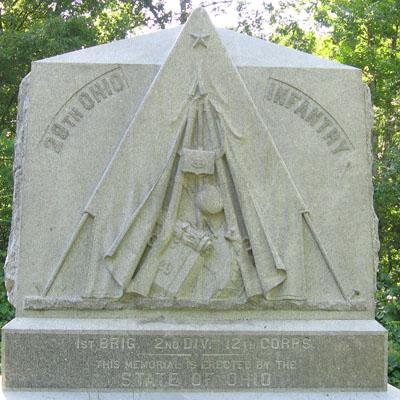This page is to honor the 150th anniversary of the Civil War in Ohio and the nation. PHOTO: Part of the North Anna Battle.
