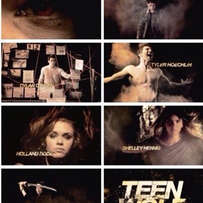 TEEN WOLF.  Monday nights @10. 
I'll try to post every day, if i can. 
I hope every one likes my account.