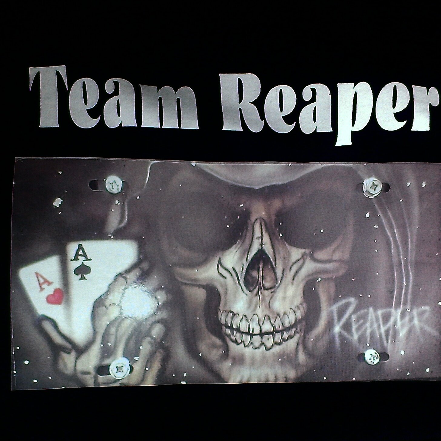 Team Reaper tees and hoodies is to help a C/O become a poker pro...Reaper