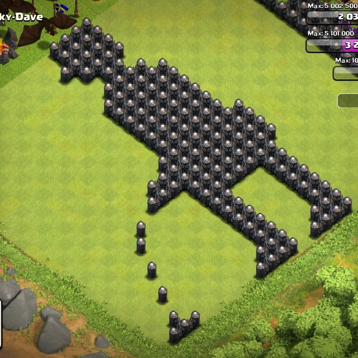 I make videos on youtube over clash of clans, tips, clan wars, bases, base reviews etc.. Clashtros Gaming is the channel............Click there \/