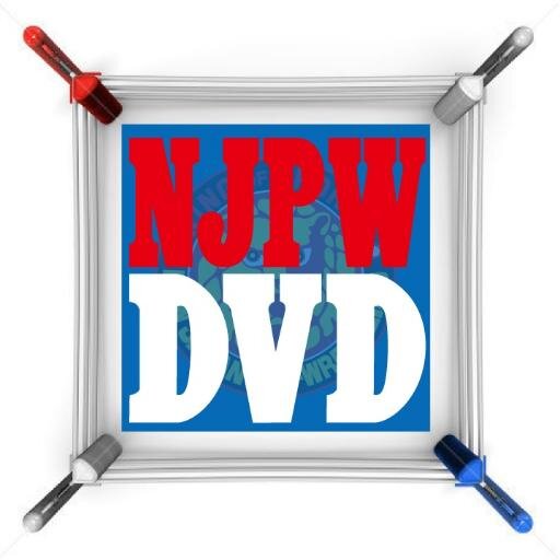 新日本プロレス オフィシャルDVD/Blu-ray Profile
