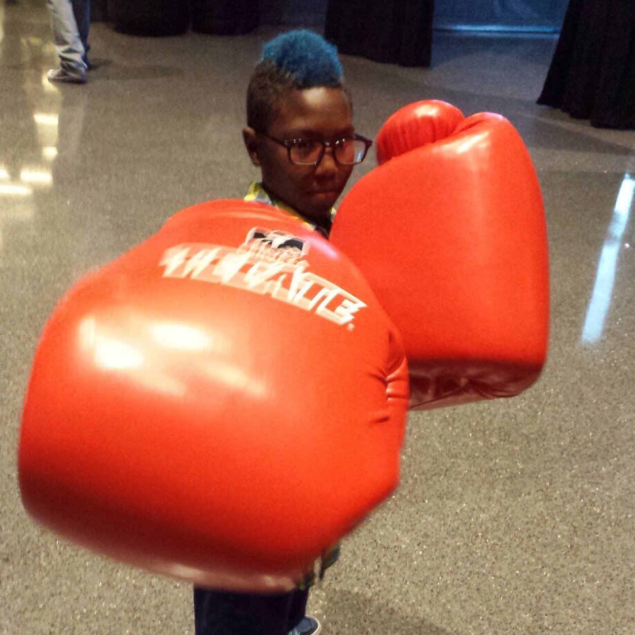 The Give A Kid A Dream program was started to help inner city kids become champions in the ring and at life