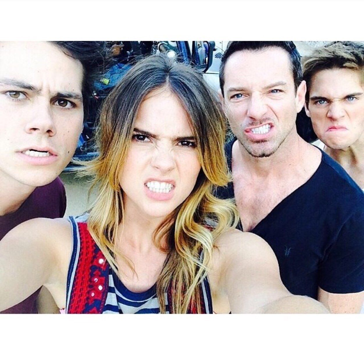 Watch #TeenWolf on Mondays @ 10 MTV. #TeenWolfSeason4 #Cantgoback