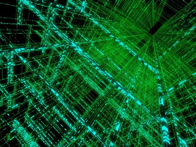 conectados con el mundo de lo tecnológico, sin perder de vista lo humano, una mezcla interesante de circuitos verdes.