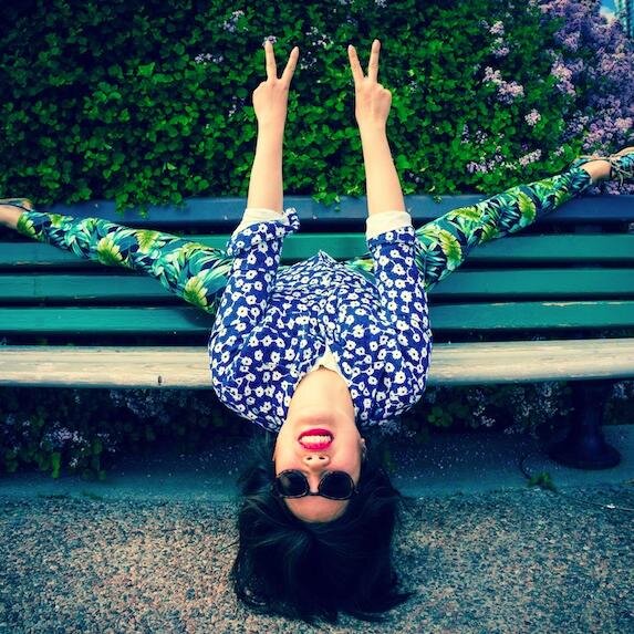 charmainepang's profile picture. brompton + surly LHT mom | yoga/meditation teacher