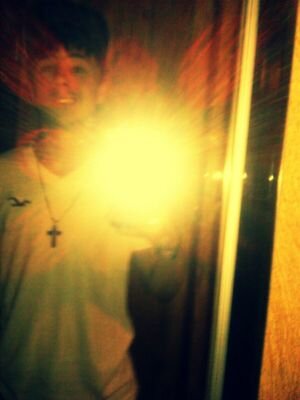 Yea ima real one. Got the girl of my dreams. I love to play soccer. ⚽ Yo thats my life.