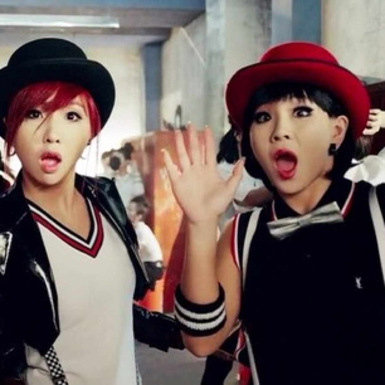 I'm the Queen the baddest female of seoul city .