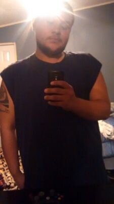 adrianpoison's profile picture. even angels carry knives