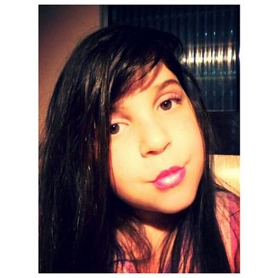 Eu só uma menina fofa.
