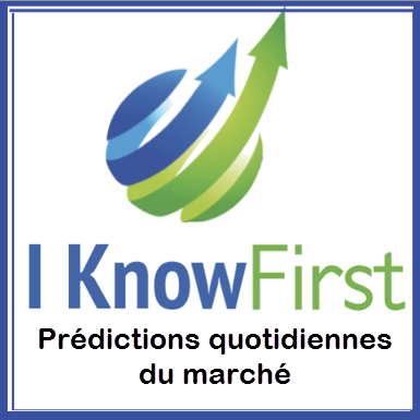 Prédictions des stocks, indices mondiaux, matières premières et devises basées sur un algorithme prédictif. Trouvez nous à :