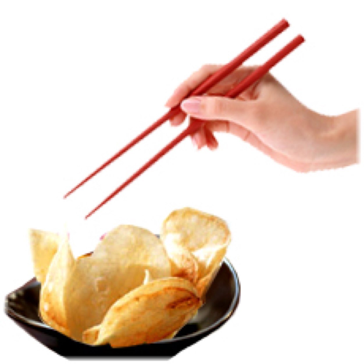 箸でポテチを食べるbot Potechibot Twitter 箸でポテチを食べるbot Potechibot Twitter