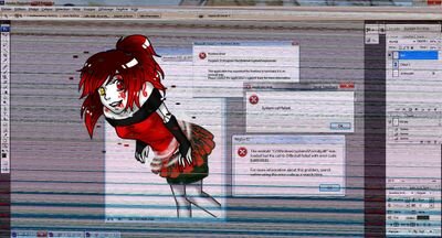 Oh hi! I'm Amnesia.EXE I hack and glitch I'm nice.....When I feal like it....