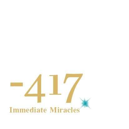 An Immediate Miracles that changes the beauty level.