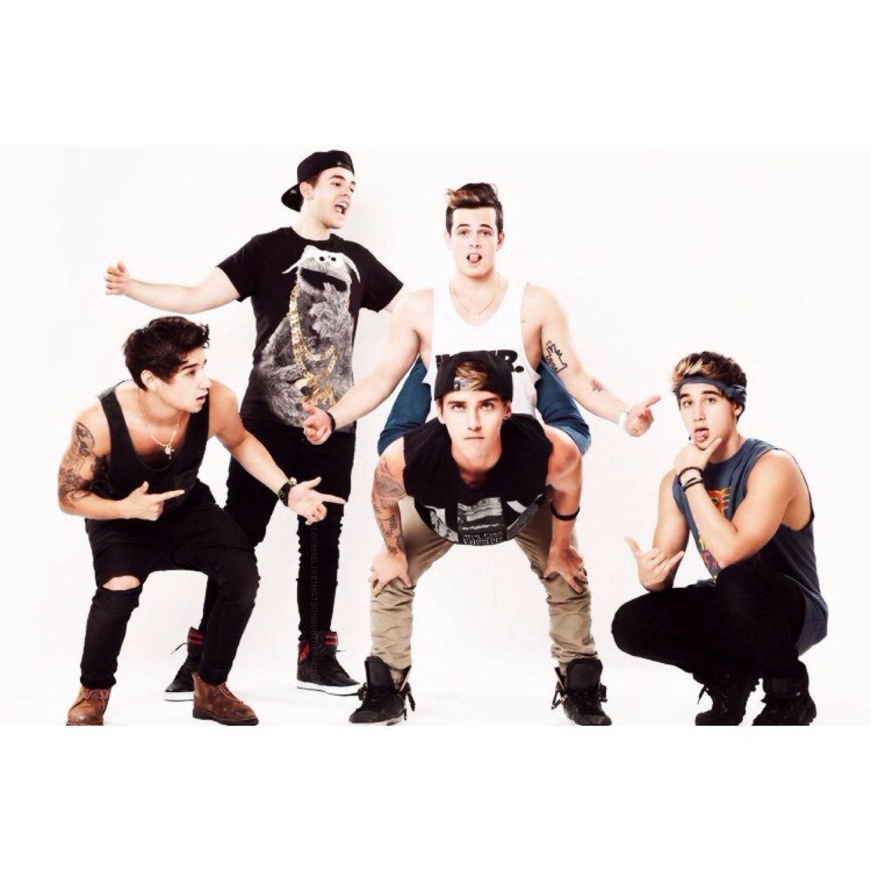 Just a reminder that the boys love you! (: ♥️♥️♥️♥️♥️