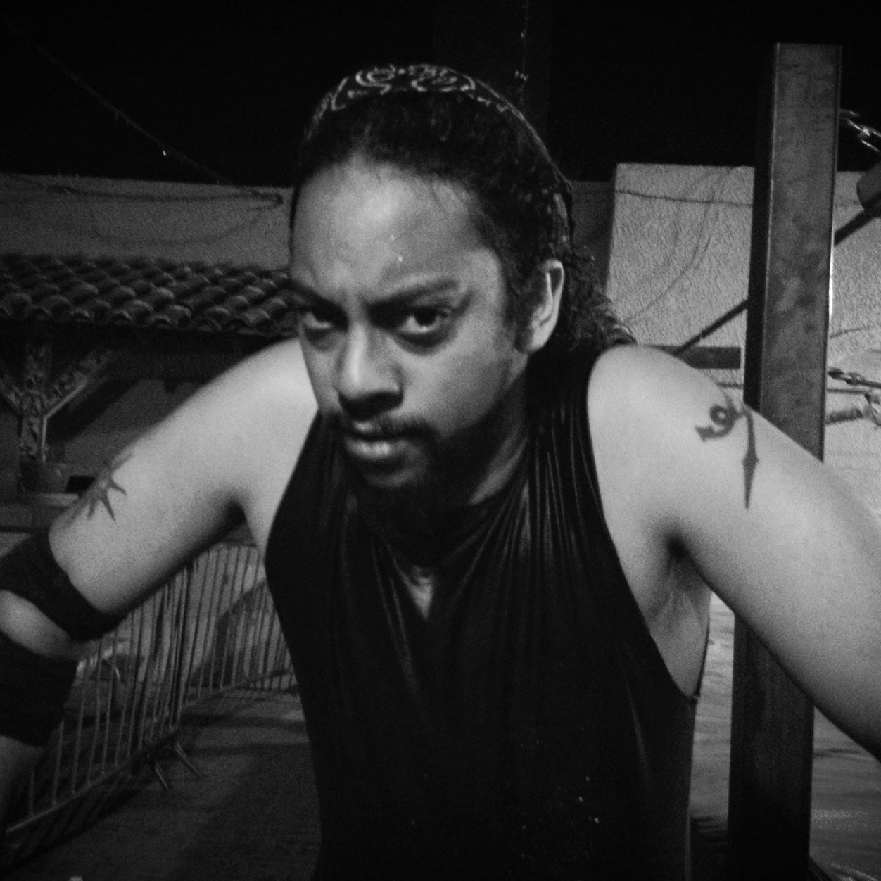 Indy pro wrestler out of South Tucson, Arizona. Insta: Tyrone.cabrone #tyronecabrone #cabrone #chingon ~ booking inquires via tyronecabrone@gmail.com