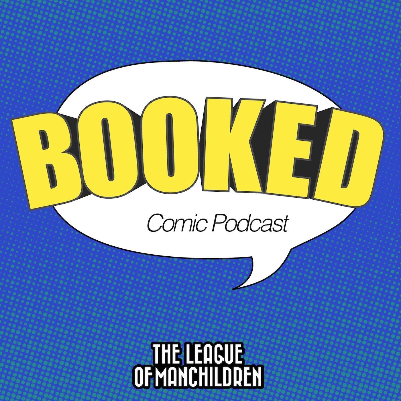 Booked Comic Podcast Twitter