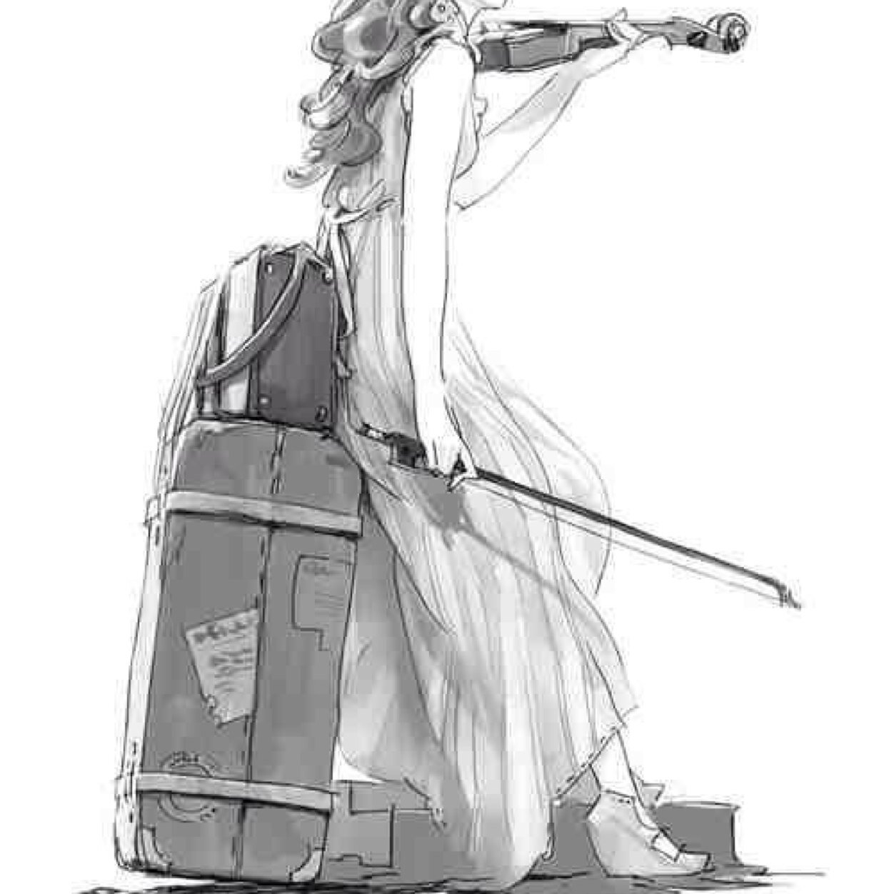 Hi. Im trapped in this nightmare you all call life. Music is my escape~.