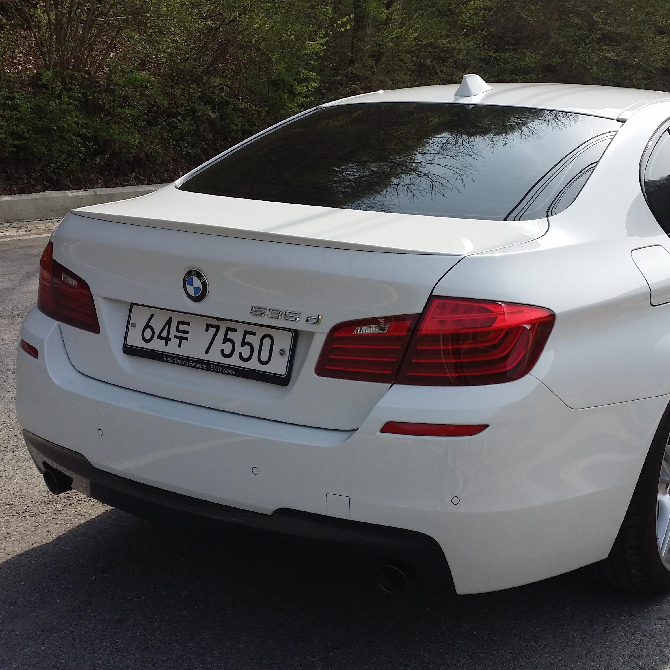 영원한 나의 애마!!  BMW 535DM Sports