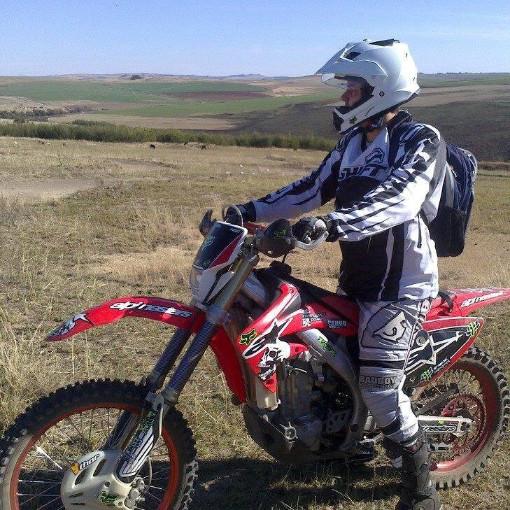Rider. Flyer. Father of a son.