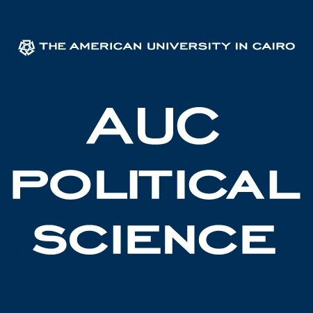 AUCpolitics's profile picture. Welcome to the official page of the Department of Political Science at #AUC The American University in #Cairo. Also join us on Facebook: http://t.co/xsKvthdJ